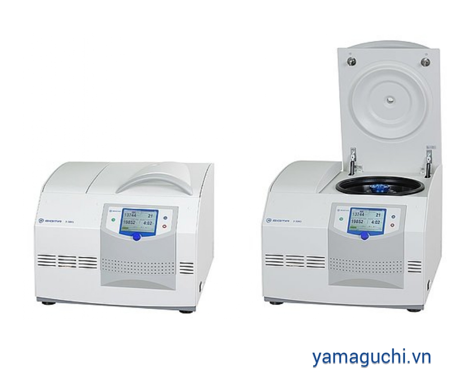 Máy ly tâm tốc độ cao lạnh, sưởi Sigma 3-30KHS